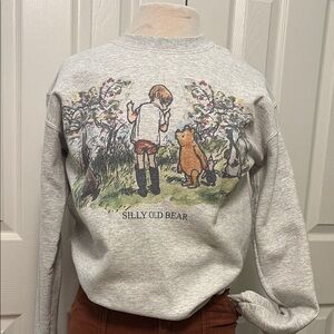Small Winnie the Pooh crew sweater